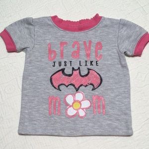 0-3m (5/$20) Batman Themed Tee by DC Comics